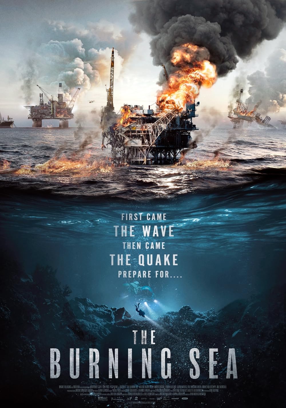 THE BURNING SEA (NordsjÃ¸en)